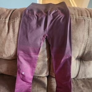 Lululemon Leggings Size 2